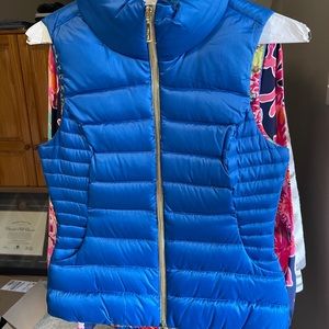 Lilly Pulitzer Puffer Vest